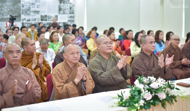 Ban Thông tin - Truyền thông Phật giáo TP.HCM tổng kết năm 2024, công bố điều chỉnh nhân sự ảnh 3