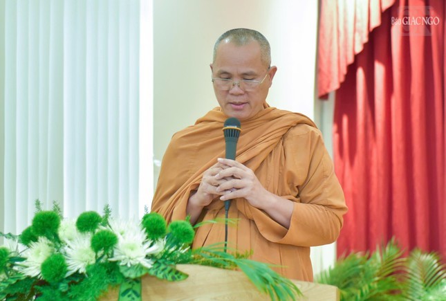 Ban Thông tin - Truyền thông Phật giáo TP.HCM tổng kết năm 2024, công bố điều chỉnh nhân sự ảnh 2