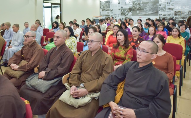 Ban Thông tin - Truyền thông Phật giáo TP.HCM tổng kết năm 2024, công bố điều chỉnh nhân sự ảnh 4