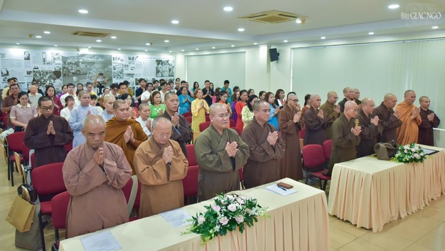 Ban Thông tin - Truyền thông Phật giáo TP.HCM tổng kết năm 2024, công bố điều chỉnh nhân sự ảnh 7