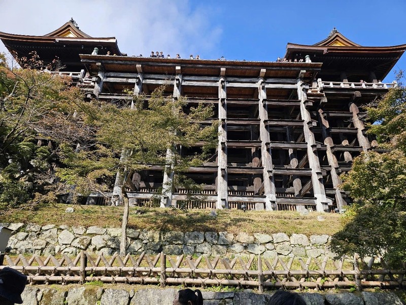 Độc đáo kiến trúc gỗ không dùng đến đinh trong ngôi chùa cổ ở Nhật Bản ảnh 3