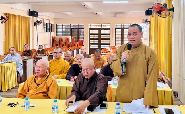 BR-VT: Ban Thường trực Ban Trị sự GHPGVN tỉnh triển khai hoạt động Phật sự cuối năm ảnh 2