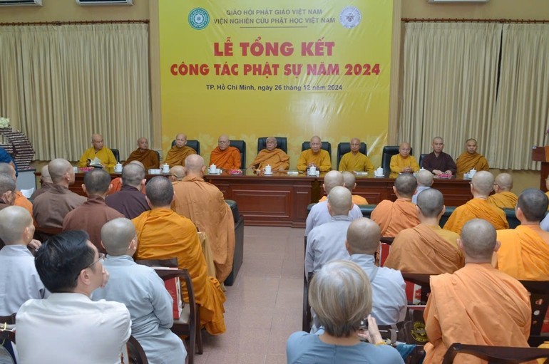 Viện Nghiên cứu Phật học VN: Việc hoàn thành Tam tạng Thánh điển Phật giáo VN là nhiệm vụ trọng tâm ảnh 1