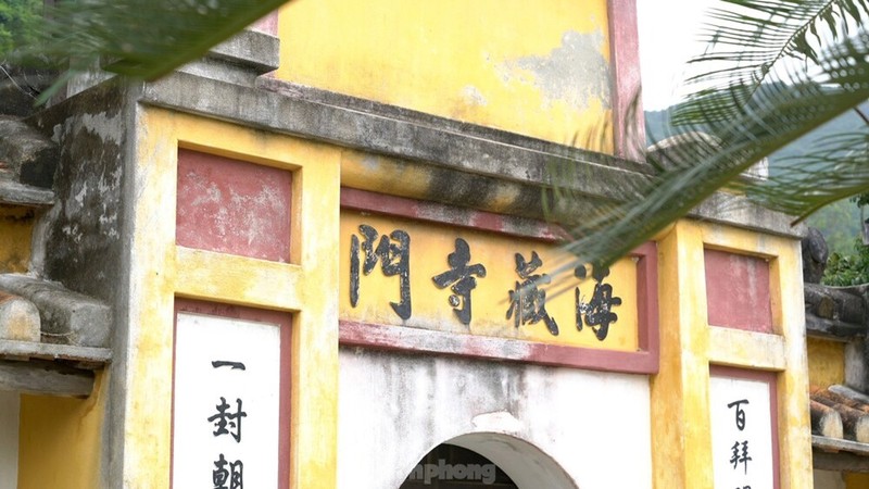 Chùa Hải Tạng: Ngôi cổ tự linh thiêng, điểm đến tâm linh ấn tượng ảnh 4