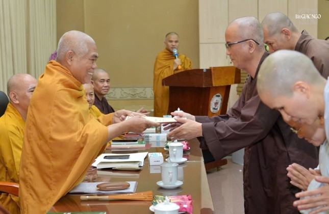 Viện Nghiên cứu Phật học VN: Việc hoàn thành Tam tạng Thánh điển Phật giáo VN là nhiệm vụ trọng tâm ảnh 4