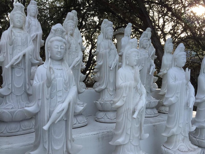 Ngôi chùa Việt tại San Antonio, Texas- Mỹ ảnh 2