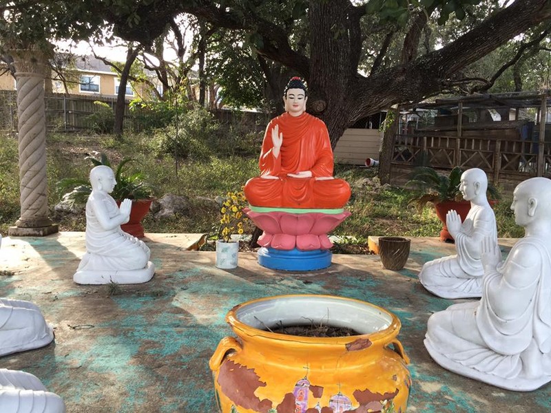 Ngôi chùa Việt tại San Antonio, Texas- Mỹ ảnh 3