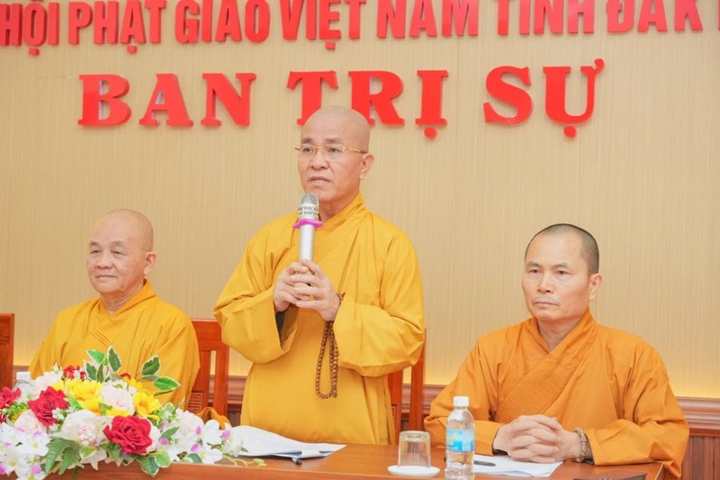 Đề xuất tổ chức khóa hoằng pháp tu học dành cho đồng bào dân tộc thiểu số tại Đắk Nông ảnh 4