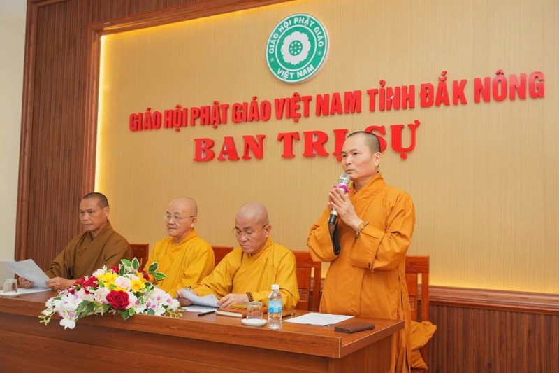 Đề xuất tổ chức khóa hoằng pháp tu học dành cho đồng bào dân tộc thiểu số tại Đắk Nông ảnh 5