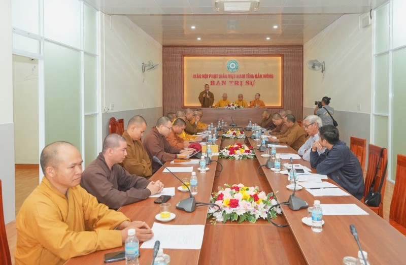 Đề xuất tổ chức khóa hoằng pháp tu học dành cho đồng bào dân tộc thiểu số tại Đắk Nông ảnh 1