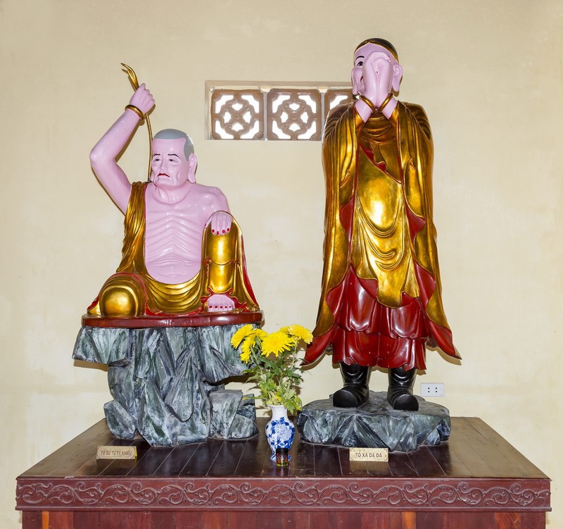 Kiến trúc độc đáo của ngôi chùa làm bằng gỗ lim ở Hà Tĩnh ảnh 15