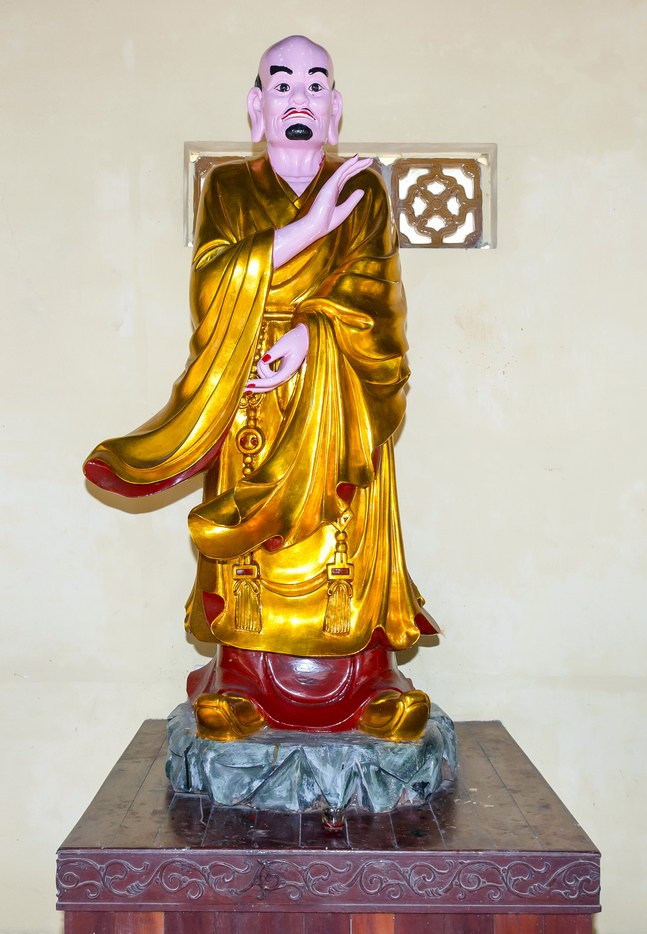 Kiến trúc độc đáo của ngôi chùa làm bằng gỗ lim ở Hà Tĩnh ảnh 17