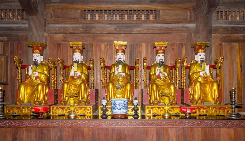 Kiến trúc độc đáo của ngôi chùa làm bằng gỗ lim ở Hà Tĩnh ảnh 21