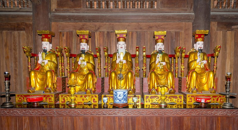 Kiến trúc độc đáo của ngôi chùa làm bằng gỗ lim ở Hà Tĩnh ảnh 20