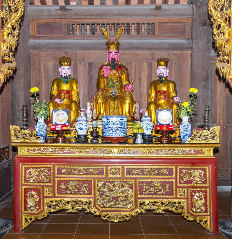 Kiến trúc độc đáo của ngôi chùa làm bằng gỗ lim ở Hà Tĩnh ảnh 18