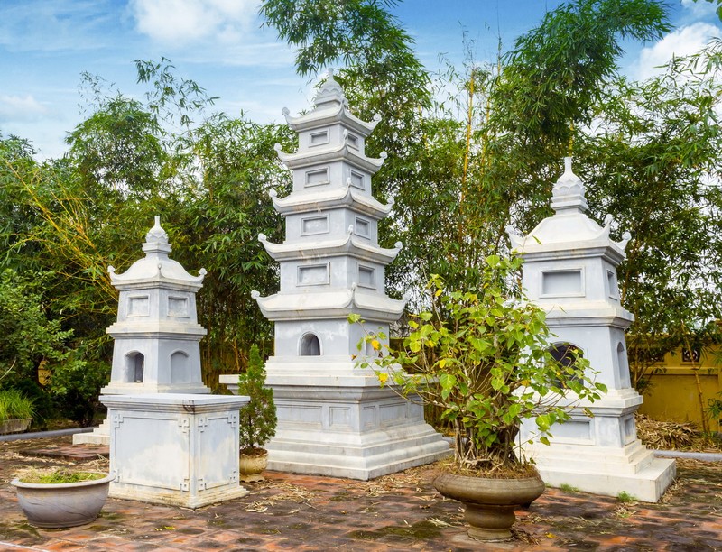 Kiến trúc độc đáo của ngôi chùa làm bằng gỗ lim ở Hà Tĩnh ảnh 9