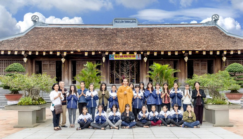 Kiến trúc độc đáo của ngôi chùa làm bằng gỗ lim ở Hà Tĩnh ảnh 4