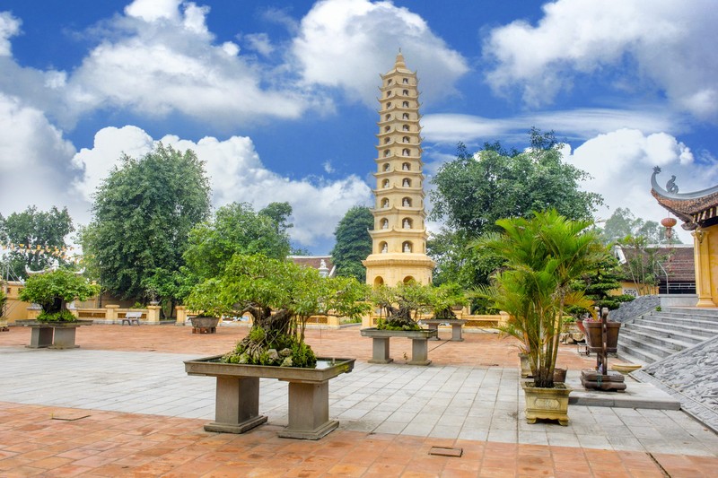 Kiến trúc độc đáo của ngôi chùa làm bằng gỗ lim ở Hà Tĩnh ảnh 6