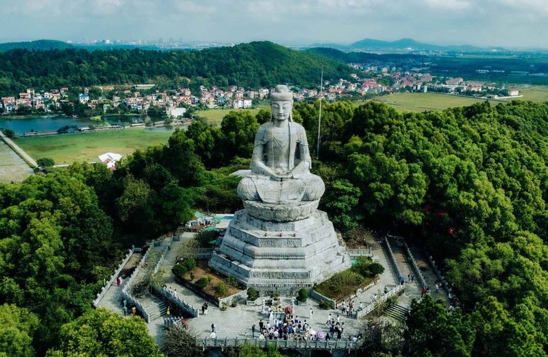 Về Bắc Ninh thăm chùa Phật Tích nghìn năm tuổi ảnh 4