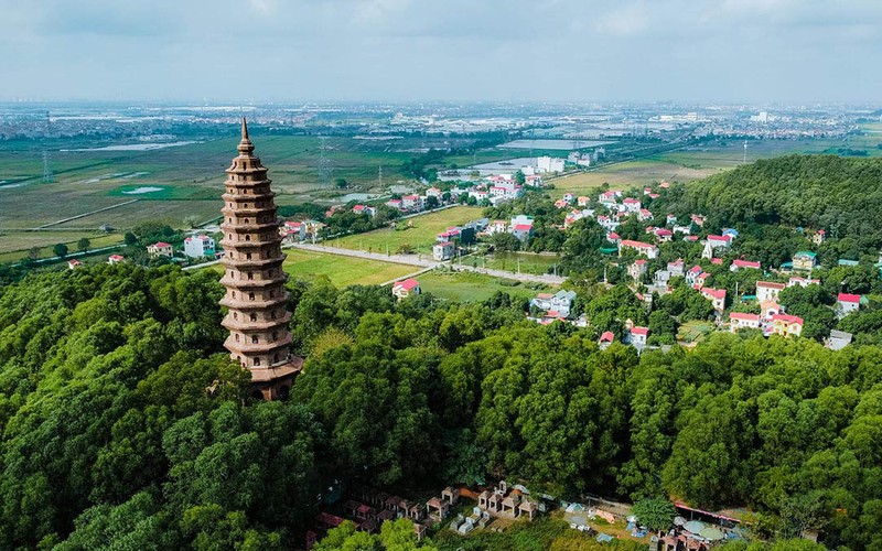 Về Bắc Ninh thăm chùa Phật Tích nghìn năm tuổi ảnh 5