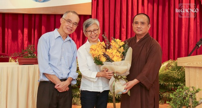 Tiến sĩ Nguyễn Tường Bách thuyết trình về "Sự phát triển của Đạo Phật tại châu Á" ảnh 4