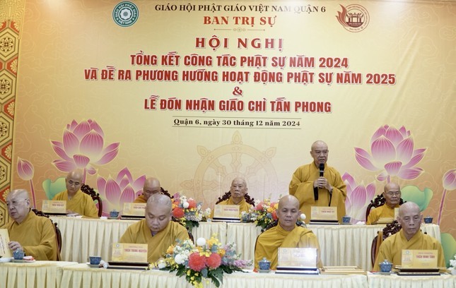 Phật giáo Q.6 thực hiện hoạt động từ thiện năm 2024 với tổng trị giá hơn 25 tỷ đồng ảnh 9