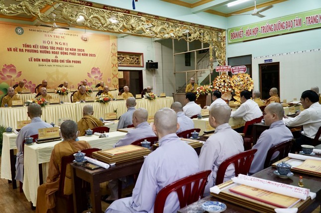 Phật giáo Q.6 thực hiện hoạt động từ thiện năm 2024 với tổng trị giá hơn 25 tỷ đồng ảnh 3