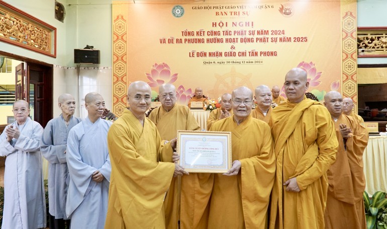 Phật giáo Q.6 thực hiện hoạt động từ thiện năm 2024 với tổng trị giá hơn 25 tỷ đồng ảnh 6