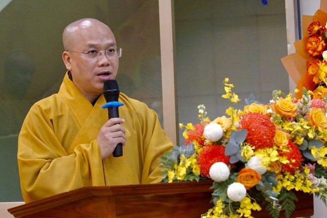 Phật giáo Q.6 thực hiện hoạt động từ thiện năm 2024 với tổng trị giá hơn 25 tỷ đồng ảnh 4