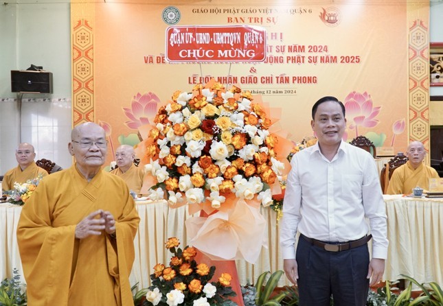 Phật giáo Q.6 thực hiện hoạt động từ thiện năm 2024 với tổng trị giá hơn 25 tỷ đồng ảnh 1