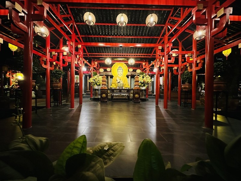 Ngôi chùa cổ bình yên có cây thị gần 400 năm tuổi linh thiêng ở Hà Nam ảnh 2