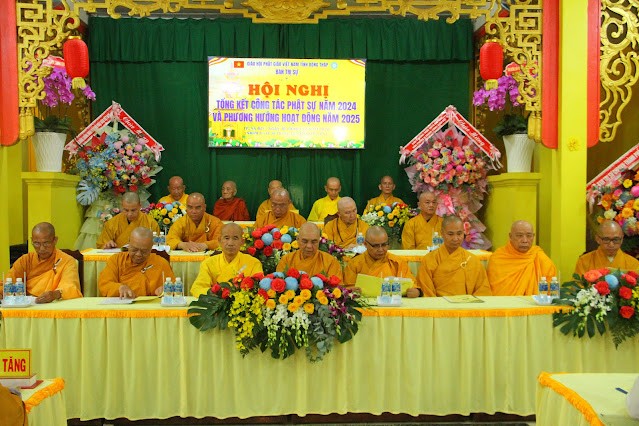 Đồng Tháp: Trao quyết định bổ nhiệm Trưởng ban và Phó Thường trực Ban Trị sự Phật giáo tỉnh ảnh 1