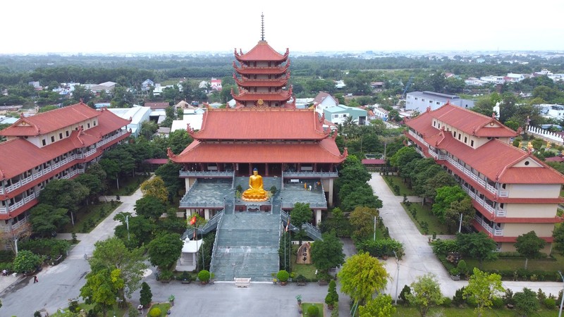 Chuyện về tượng “Phật cô đơn” nặng hơn 4 tấn ở chùa Thanh Tâm ảnh 2