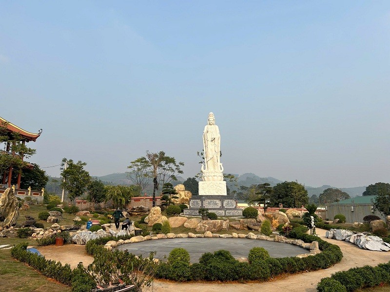 Chiêm ngưỡng vẻ đẹp độc đáo chùa xứ Tuyên ảnh 6