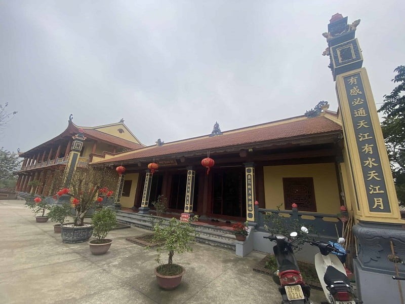 Chiêm ngưỡng vẻ đẹp độc đáo chùa xứ Tuyên ảnh 2