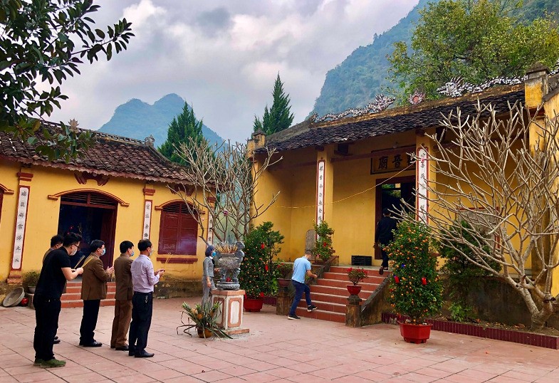 Chùa Sùng Phúc - Ngôi cổ tự ở huyện Hạ Lang, tỉnh Cao Bằng ảnh 1