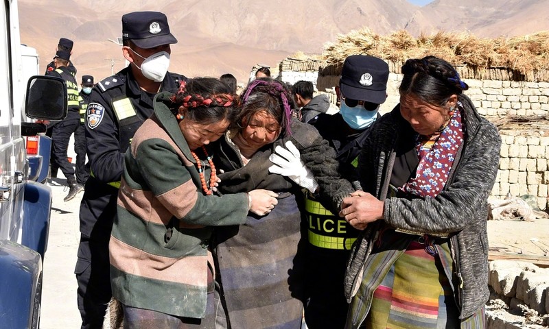 Đức Dalai Lama chia buồn với các nạn nhân trong thảm họa trận động đất ở Tây Tạng ảnh 1