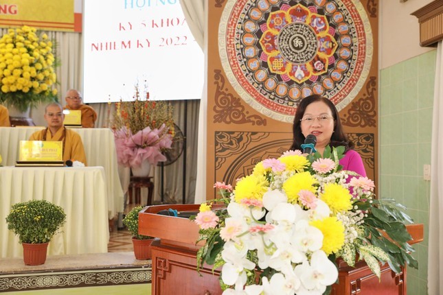 Tiền Giang: Phật giáo tỉnh tổng kết Phật sự năm 2024, hoạt động từ thiện đạt hơn 119 tỷ đồng ảnh 5