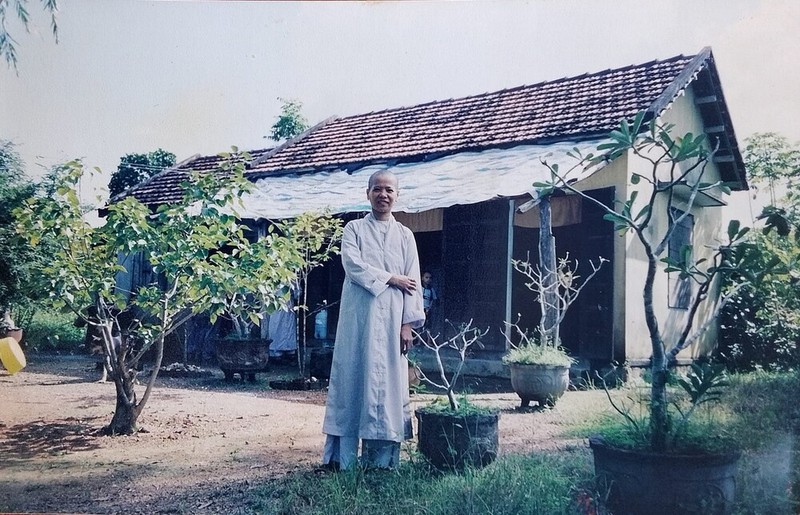 Chùa Quảng Đức: Ngôi chùa đầu tiên của huyện miền núi Khánh Vĩnh, Khánh Hoà ảnh 1