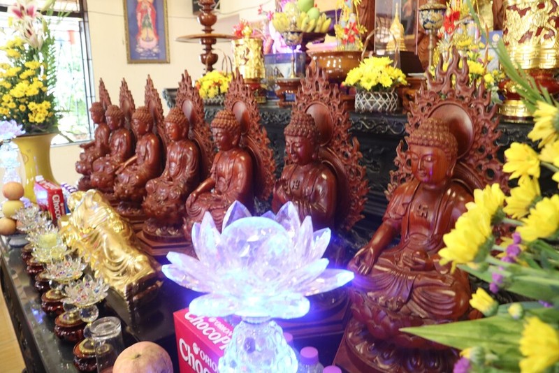 Chùa Quảng Đức: Ngôi chùa đầu tiên của huyện miền núi Khánh Vĩnh, Khánh Hoà ảnh 7