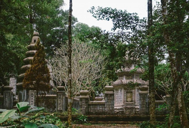 Thăm ngôi cổ tự biểu tượng cho lòng hiếu thảo ở Huế ảnh 1