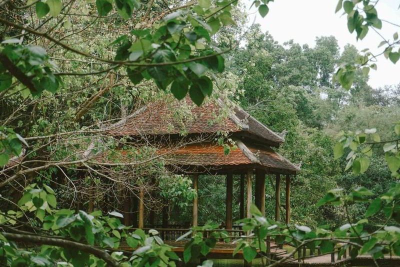 Thăm ngôi cổ tự biểu tượng cho lòng hiếu thảo ở Huế ảnh 3