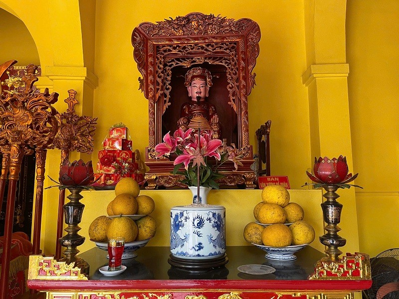 Thăm chùa Phố Cũ ở "phố mới" Cao Bằng ảnh 11