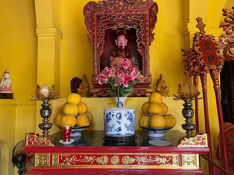 Thăm chùa Phố Cũ ở "phố mới" Cao Bằng ảnh 10