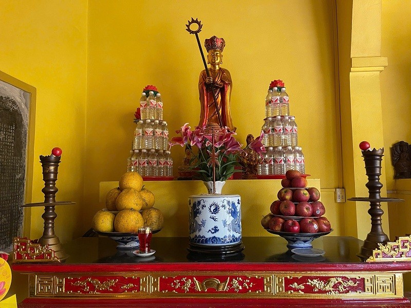 Thăm chùa Phố Cũ ở "phố mới" Cao Bằng ảnh 9