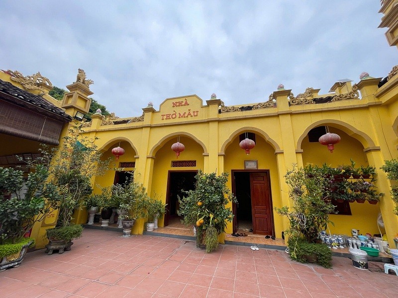 Thăm chùa Phố Cũ ở "phố mới" Cao Bằng ảnh 2