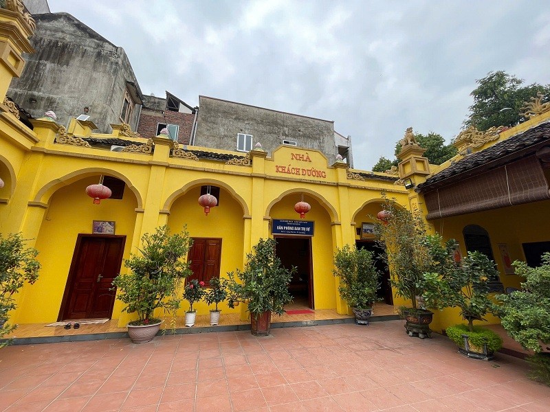 Thăm chùa Phố Cũ ở "phố mới" Cao Bằng ảnh 3