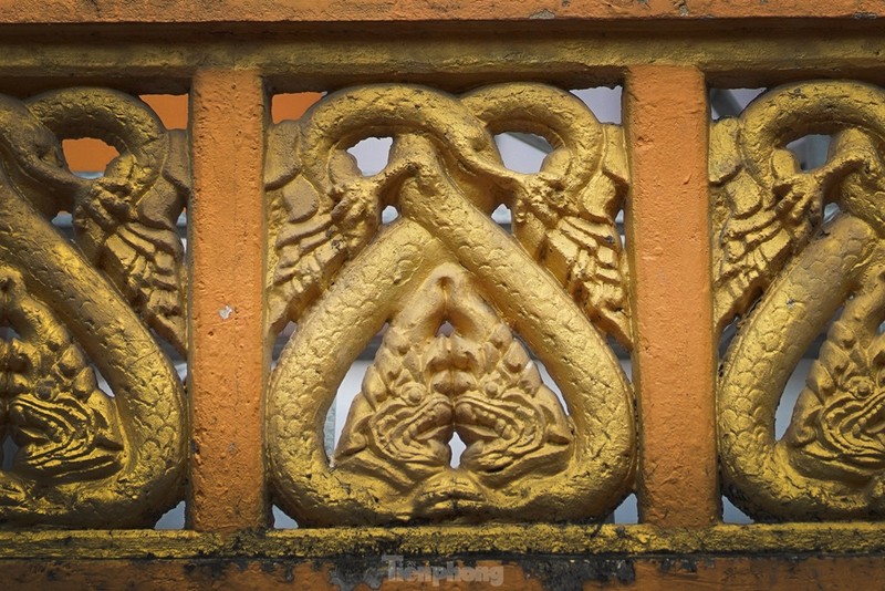 Độc đáo ngôi chùa ở TP HCM với nhiều tượng rắn ảnh 12