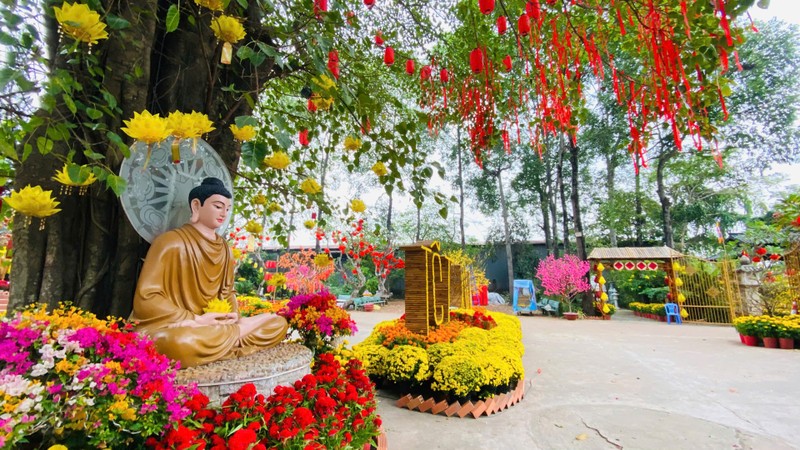 Thăm chùa Pháp Bảo - điểm hẹn tâm linh tại Biên Hòa ảnh 3