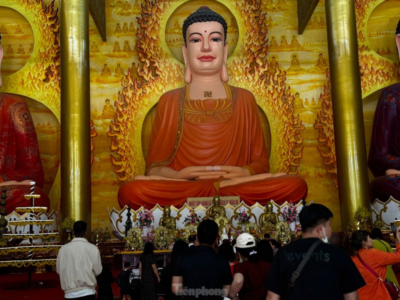 Chiêm bái tượng Phật Quan Âm cao nhất Đông Nam Á ở Quảng Ngãi ảnh 4